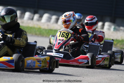 09 & 10/04/2016 : 2ème manche du Championnat du Sud 2016 à Alès (Photos Stéphane Agnus) 2016 — karting
