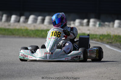 09 & 10/04/2016 : 2ème manche du Championnat du Sud 2016 à Alès (Photos Stéphane Agnus) 2016 — karting