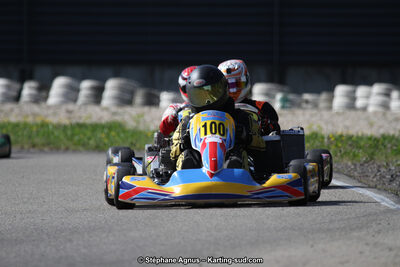 09 & 10/04/2016 : 2ème manche du Championnat du Sud 2016 à Alès (Photos Stéphane Agnus) 2016 — karting
