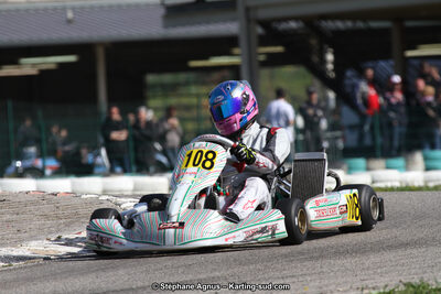 09 & 10/04/2016 : 2ème manche du Championnat du Sud 2016 à Alès (Photos Stéphane Agnus) 2016 — karting