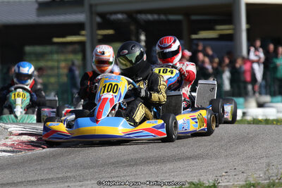 09 & 10/04/2016 : 2ème manche du Championnat du Sud 2016 à Alès (Photos Stéphane Agnus) 2016 — karting