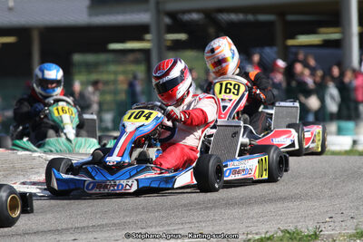 09 & 10/04/2016 : 2ème manche du Championnat du Sud 2016 à Alès (Photos Stéphane Agnus) 2016 — karting