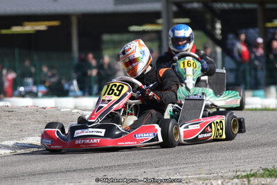 09 & 10/04/2016 : 2ème manche du Championnat du Sud 2016 à Alès (Photos Stéphane Agnus) 2016 — karting