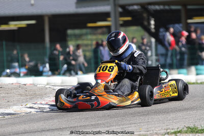 09 & 10/04/2016 : 2ème manche du Championnat du Sud 2016 à Alès (Photos Stéphane Agnus) 2016 — karting