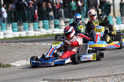 09 & 10/04/2016 : 2ème manche du Championnat du Sud 2016 à Alès (Photos Stéphane Agnus) 2016 — karting