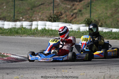 09 & 10/04/2016 : 2ème manche du Championnat du Sud 2016 à Alès (Photos Stéphane Agnus) 2016 — karting