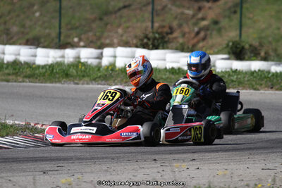 09 & 10/04/2016 : 2ème manche du Championnat du Sud 2016 à Alès (Photos Stéphane Agnus) 2016 — karting