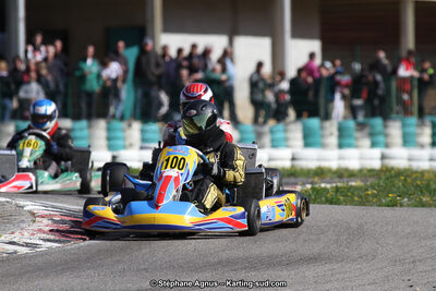 09 & 10/04/2016 : 2ème manche du Championnat du Sud 2016 à Alès (Photos Stéphane Agnus) 2016 — karting