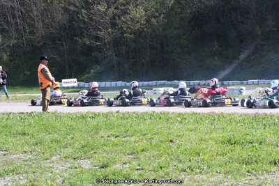 09 & 10/04/2016 : 2ème manche du Championnat du Sud 2016 à Alès (Photos Stéphane Agnus) 2016 — karting