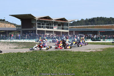 09 & 10/04/2016 : 2ème manche du Championnat du Sud 2016 à Alès (Photos Stéphane Agnus) 2016 — karting