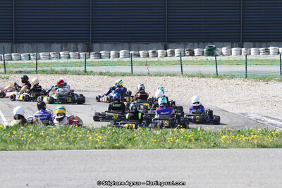09 & 10/04/2016 : 2ème manche du Championnat du Sud 2016 à Alès (Photos Stéphane Agnus) 2016 — karting