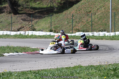 09 & 10/04/2016 : 2ème manche du Championnat du Sud 2016 à Alès (Photos Stéphane Agnus) 2016 — karting