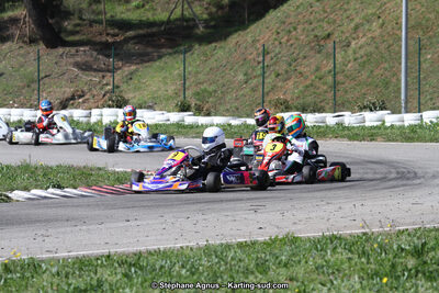 09 & 10/04/2016 : 2ème manche du Championnat du Sud 2016 à Alès (Photos Stéphane Agnus) 2016 — karting