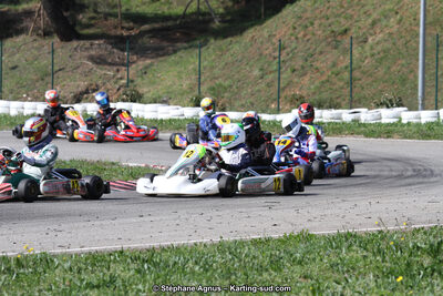 09 & 10/04/2016 : 2ème manche du Championnat du Sud 2016 à Alès (Photos Stéphane Agnus) 2016 — karting