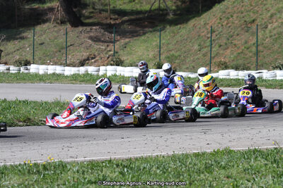 09 & 10/04/2016 : 2ème manche du Championnat du Sud 2016 à Alès (Photos Stéphane Agnus) 2016 — karting
