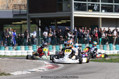 09 & 10/04/2016 : 2ème manche du Championnat du Sud 2016 à Alès (Photos Stéphane Agnus) 2016 — karting