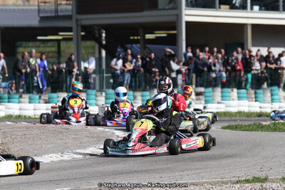 09 & 10/04/2016 : 2ème manche du Championnat du Sud 2016 à Alès (Photos Stéphane Agnus) 2016 — karting