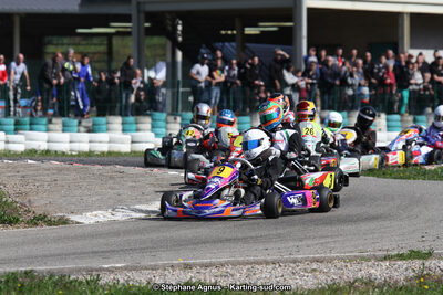 09 & 10/04/2016 : 2ème manche du Championnat du Sud 2016 à Alès (Photos Stéphane Agnus) 2016 — karting