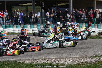 09 & 10/04/2016 : 2ème manche du Championnat du Sud 2016 à Alès (Photos Stéphane Agnus) 2016 — karting