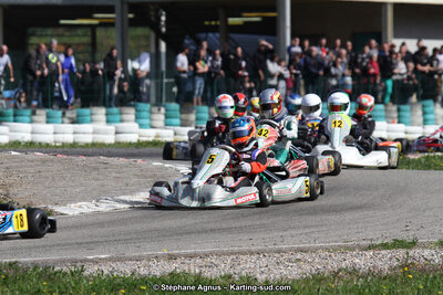 09 & 10/04/2016 : 2ème manche du Championnat du Sud 2016 à Alès (Photos Stéphane Agnus) 2016 — karting