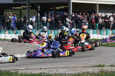 09 & 10/04/2016 : 2ème manche du Championnat du Sud 2016 à Alès (Photos Stéphane Agnus) 2016 — karting