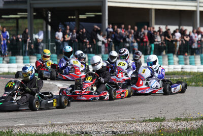 09 & 10/04/2016 : 2ème manche du Championnat du Sud 2016 à Alès (Photos Stéphane Agnus) 2016 — karting