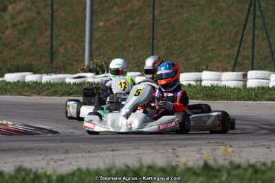 09 & 10/04/2016 : 2ème manche du Championnat du Sud 2016 à Alès (Photos Stéphane Agnus) 2016 — karting