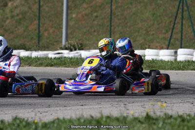 09 & 10/04/2016 : 2ème manche du Championnat du Sud 2016 à Alès (Photos Stéphane Agnus) 2016 — karting
