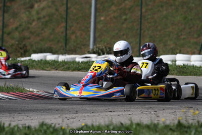 09 & 10/04/2016 : 2ème manche du Championnat du Sud 2016 à Alès (Photos Stéphane Agnus) 2016 — karting
