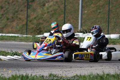 09 & 10/04/2016 : 2ème manche du Championnat du Sud 2016 à Alès (Photos Stéphane Agnus) 2016 — karting