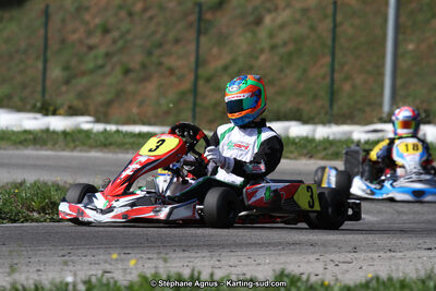 09 & 10/04/2016 : 2ème manche du Championnat du Sud 2016 à Alès (Photos Stéphane Agnus) 2016 — karting
