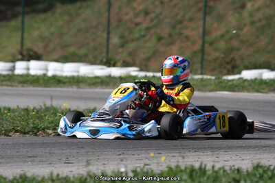 09 & 10/04/2016 : 2ème manche du Championnat du Sud 2016 à Alès (Photos Stéphane Agnus) 2016 — karting