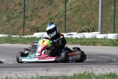 09 & 10/04/2016 : 2ème manche du Championnat du Sud 2016 à Alès (Photos Stéphane Agnus) 2016 — karting