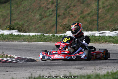 09 & 10/04/2016 : 2ème manche du Championnat du Sud 2016 à Alès (Photos Stéphane Agnus) 2016 — karting