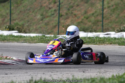 09 & 10/04/2016 : 2ème manche du Championnat du Sud 2016 à Alès (Photos Stéphane Agnus) 2016 — karting