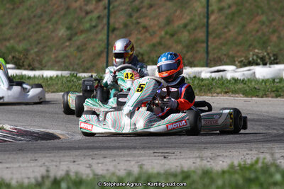 09 & 10/04/2016 : 2ème manche du Championnat du Sud 2016 à Alès (Photos Stéphane Agnus) 2016 — karting