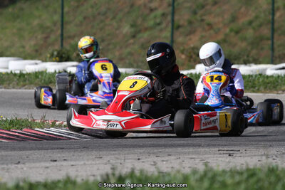 09 & 10/04/2016 : 2ème manche du Championnat du Sud 2016 à Alès (Photos Stéphane Agnus) 2016 — karting