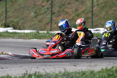 09 & 10/04/2016 : 2ème manche du Championnat du Sud 2016 à Alès (Photos Stéphane Agnus) 2016 — karting
