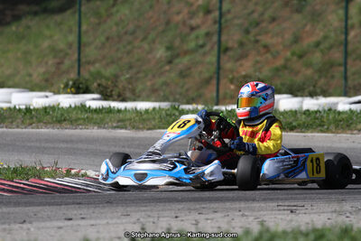 09 & 10/04/2016 : 2ème manche du Championnat du Sud 2016 à Alès (Photos Stéphane Agnus) 2016 — karting
