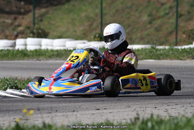 09 & 10/04/2016 : 2ème manche du Championnat du Sud 2016 à Alès (Photos Stéphane Agnus) 2016 — karting