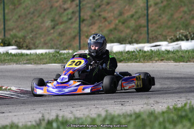 09 & 10/04/2016 : 2ème manche du Championnat du Sud 2016 à Alès (Photos Stéphane Agnus) 2016 — karting