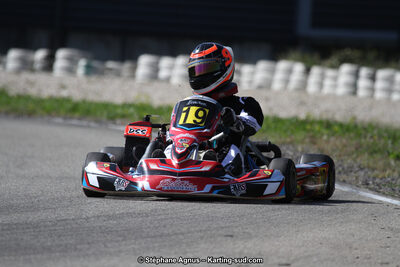 09 & 10/04/2016 : 2ème manche du Championnat du Sud 2016 à Alès (Photos Stéphane Agnus) 2016 — karting