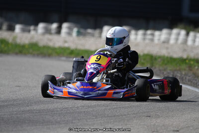 09 & 10/04/2016 : 2ème manche du Championnat du Sud 2016 à Alès (Photos Stéphane Agnus) 2016 — karting