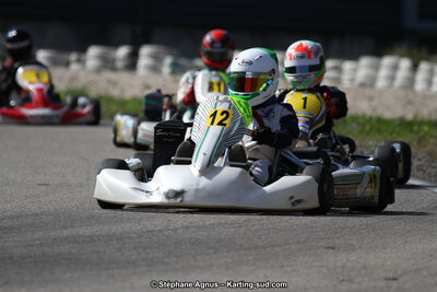09 & 10/04/2016 : 2ème manche du Championnat du Sud 2016 à Alès (Photos Stéphane Agnus) 2016 — karting