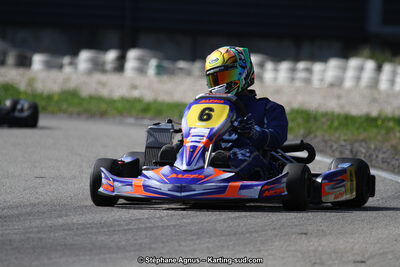 09 & 10/04/2016 : 2ème manche du Championnat du Sud 2016 à Alès (Photos Stéphane Agnus) 2016 — karting