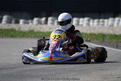 09 & 10/04/2016 : 2ème manche du Championnat du Sud 2016 à Alès (Photos Stéphane Agnus) 2016 — karting