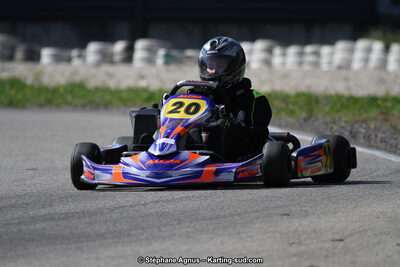 09 & 10/04/2016 : 2ème manche du Championnat du Sud 2016 à Alès (Photos Stéphane Agnus) 2016 — karting
