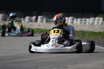 09 & 10/04/2016 : 2ème manche du Championnat du Sud 2016 à Alès (Photos Stéphane Agnus) 2016 — karting