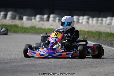 09 & 10/04/2016 : 2ème manche du Championnat du Sud 2016 à Alès (Photos Stéphane Agnus) 2016 — karting