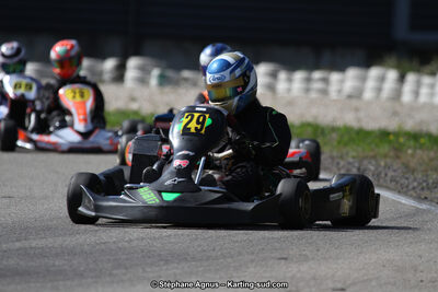 09 & 10/04/2016 : 2ème manche du Championnat du Sud 2016 à Alès (Photos Stéphane Agnus) 2016 — karting